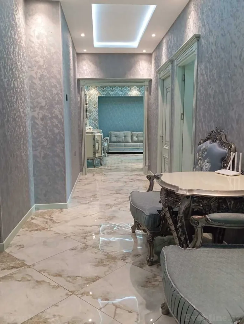 Kirayə verilir 3 otaqlı Mənzil Yeni tikili 150 m² 8 Noyabr m. - şəkil 9