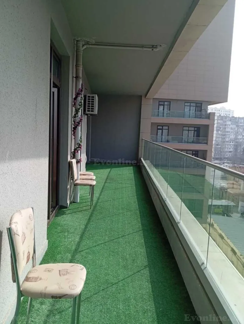 Kirayə verilir 3 otaqlı Mənzil Yeni tikili 150 m² 8 Noyabr m. - şəkil 20