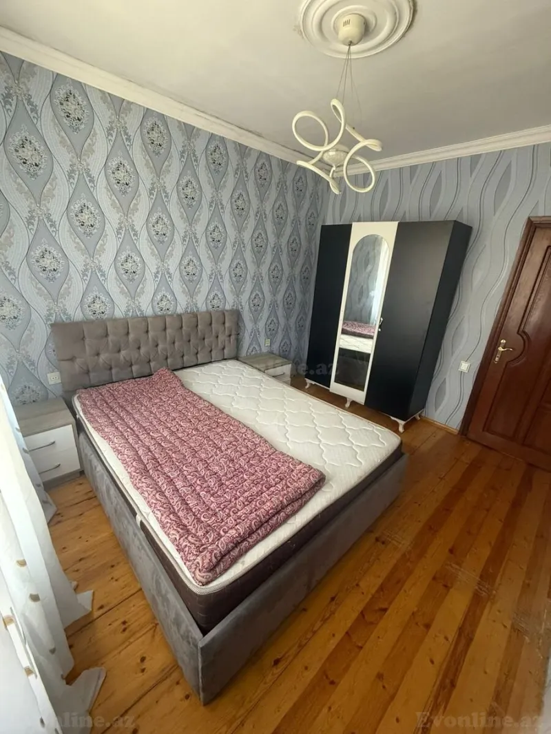 Kirayə verilir 2 otaqlı Mənzil Köhnə tikili 55 m² Əhmədli - şəkil 2