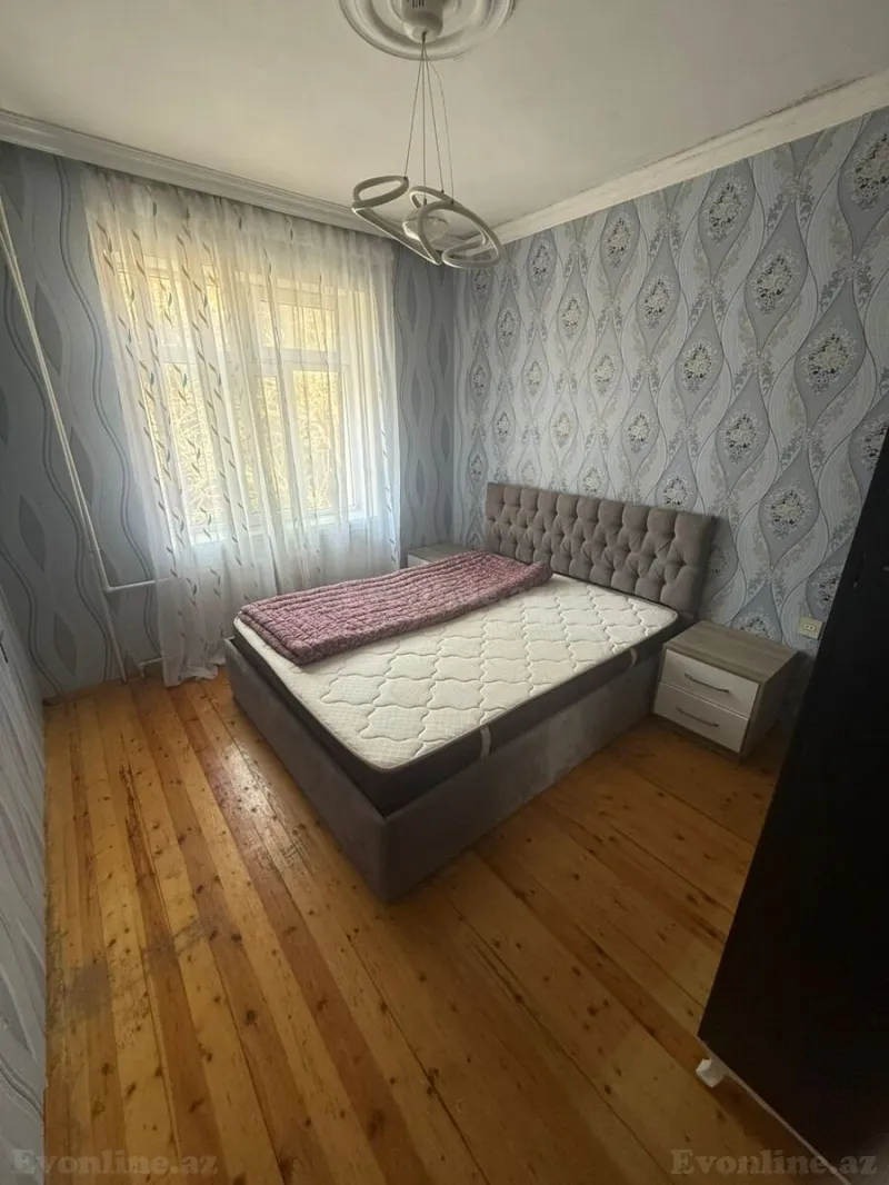 Kirayə verilir 2 otaqlı Mənzil Köhnə tikili 55 m² Əhmədli - şəkil 3