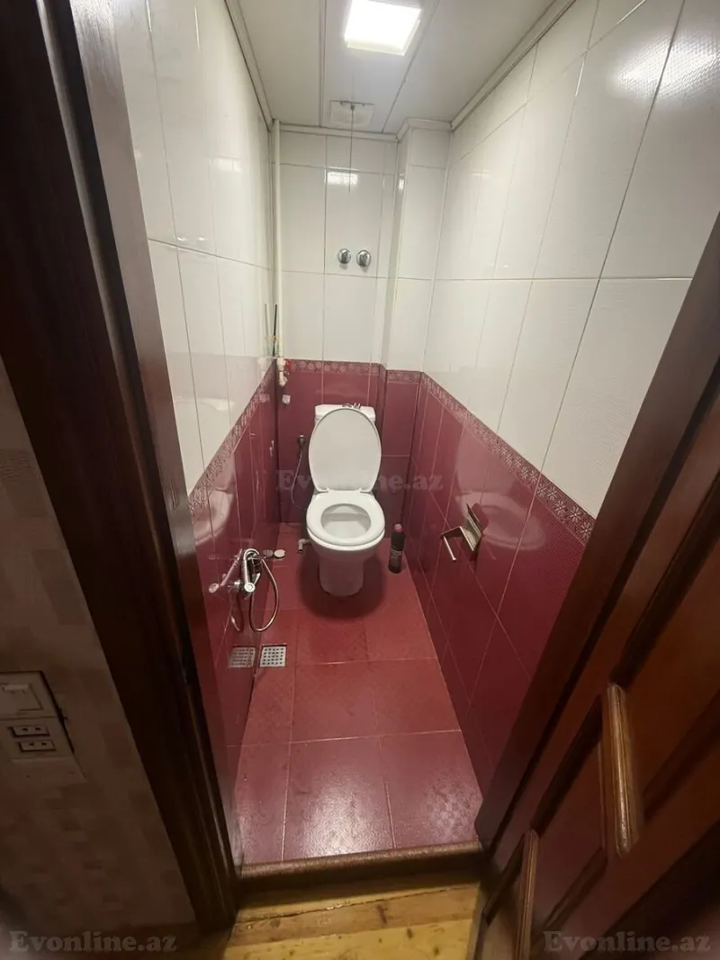 Kirayə verilir 2 otaqlı Mənzil Köhnə tikili 55 m² Əhmədli - şəkil 5