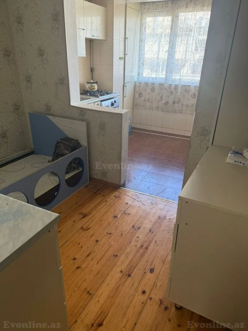 Kirayə verilir 2 otaqlı Mənzil Köhnə tikili 55 m² Əhmədli - şəkil 6