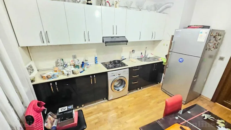 Kirayə verilir 3 otaqlı Mənzil Yeni tikili 85 m² Qara Qarayev m. - şəkil 2