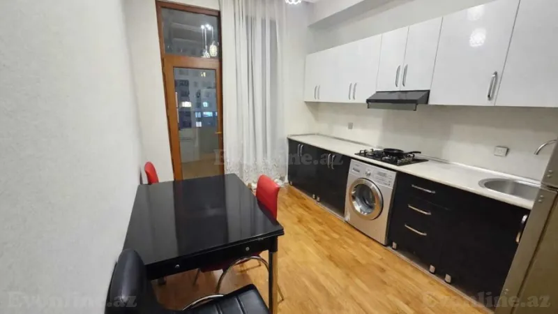 Kirayə verilir 3 otaqlı Mənzil Yeni tikili 85 m² Qara Qarayev m. - şəkil 3