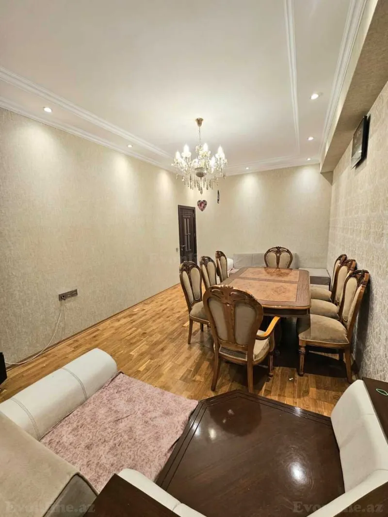 Kirayə verilir 3 otaqlı Mənzil Yeni tikili 85 m² Qara Qarayev m. - şəkil 6