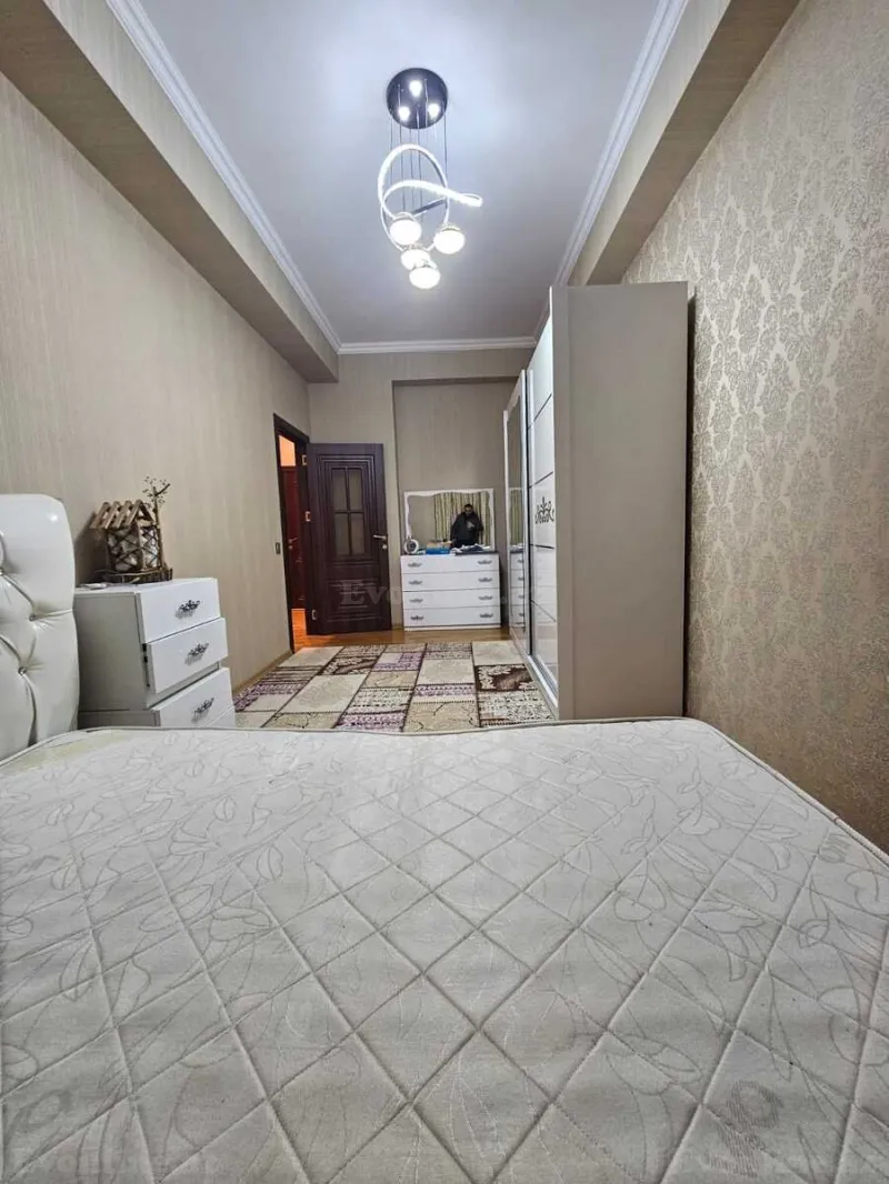 Kirayə verilir 3 otaqlı Mənzil Yeni tikili 85 m² Qara Qarayev m. - şəkil 9