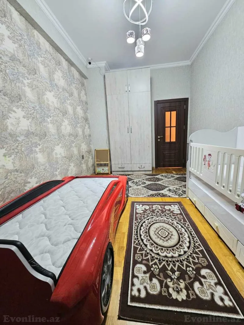 Kirayə verilir 3 otaqlı Mənzil Yeni tikili 85 m² Qara Qarayev m. - şəkil 10