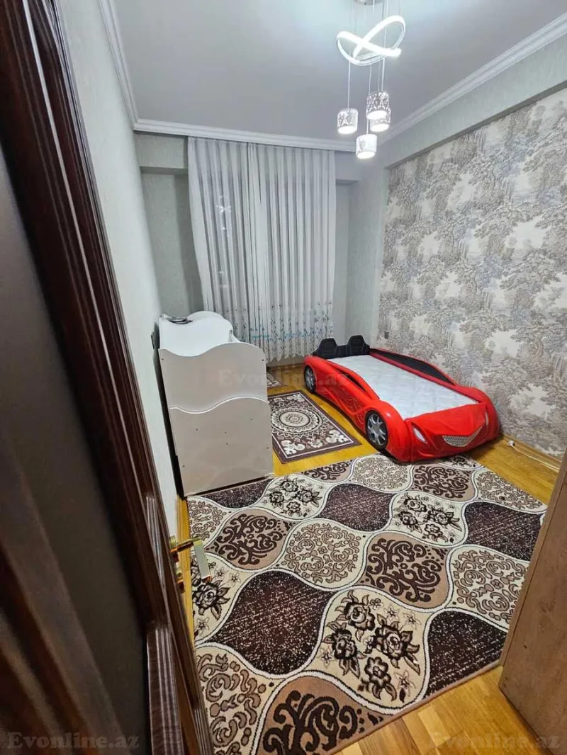 Kirayə verilir 3 otaqlı Mənzil Yeni tikili 85 m² Qara Qarayev m. - şəkil 11