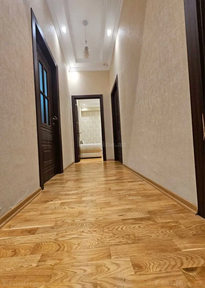 Kirayə verilir 3 otaqlı Mənzil Yeni tikili 85 m² Qara Qarayev m. - şəkil 15
