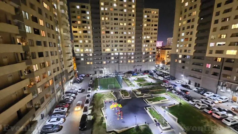 Kirayə verilir 3 otaqlı Mənzil Yeni tikili 85 m² Qara Qarayev m. - şəkil 19