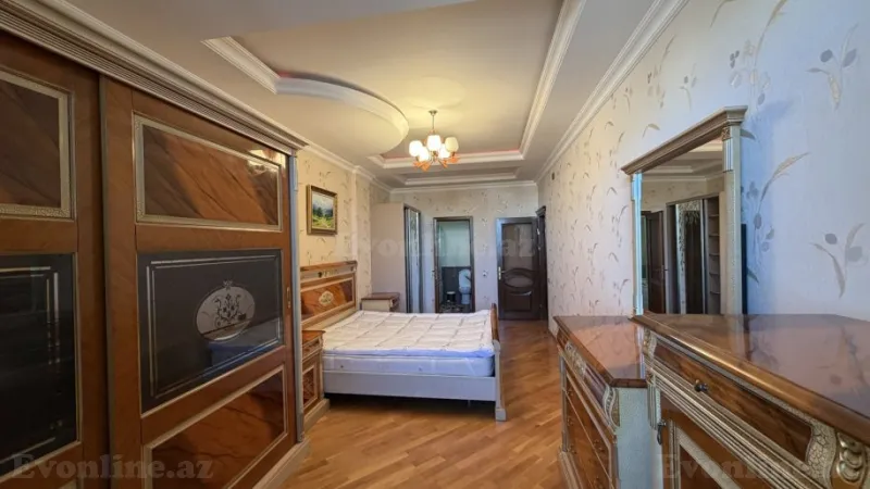 Satılır 3 otaqlı Mənzil Yeni tikili 137 m² Nizami m. - şəkil 2