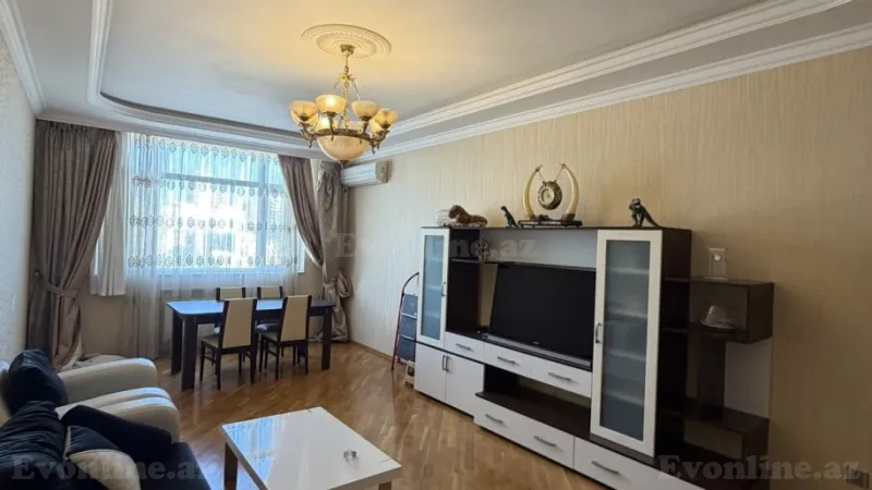 Satılır 3 otaqlı Mənzil Yeni tikili 137 m² Nizami m. - şəkil 5