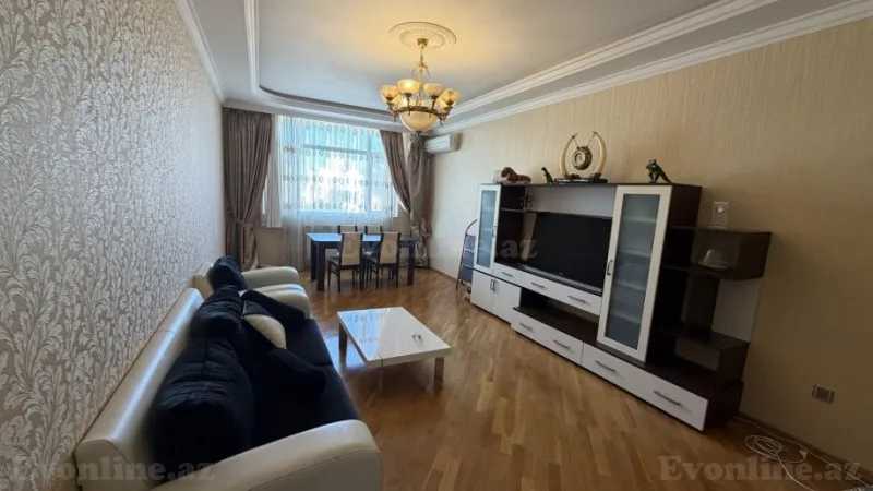 Satılır 3 otaqlı Mənzil Yeni tikili 137 m² Nizami m. - şəkil 6