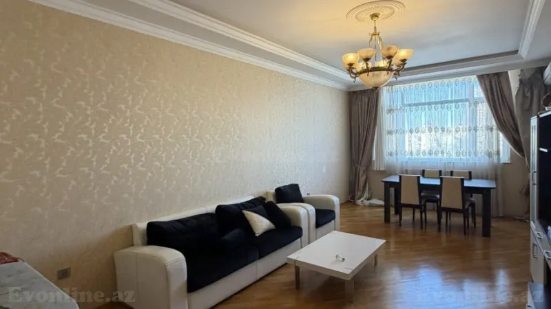 Satılır 3 otaqlı Mənzil Yeni tikili 137 m² Nizami m. - şəkil 7