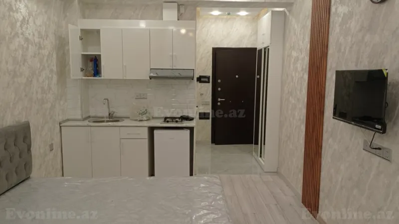 Kirayə verilir 1 otaqlı Mənzil Yeni tikili 30 m² 20 Yanvar m.