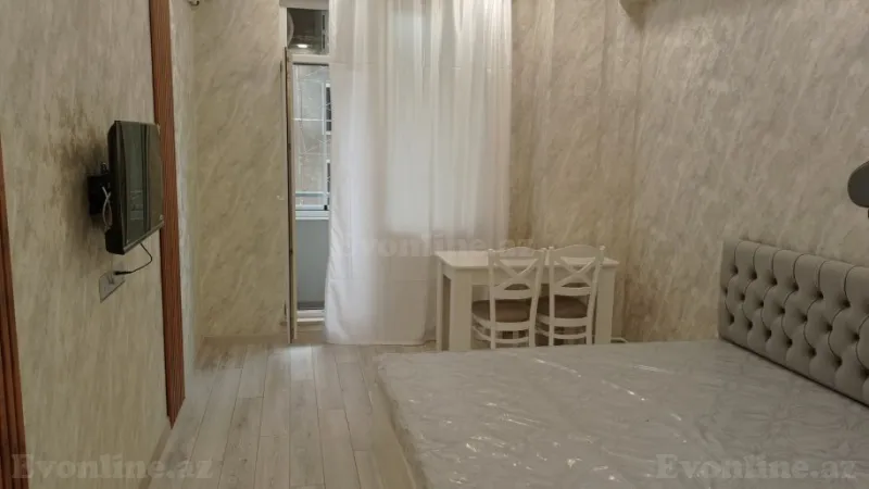 Kirayə verilir 1 otaqlı Mənzil Yeni tikili 30 m² 20 Yanvar m. - şəkil 2