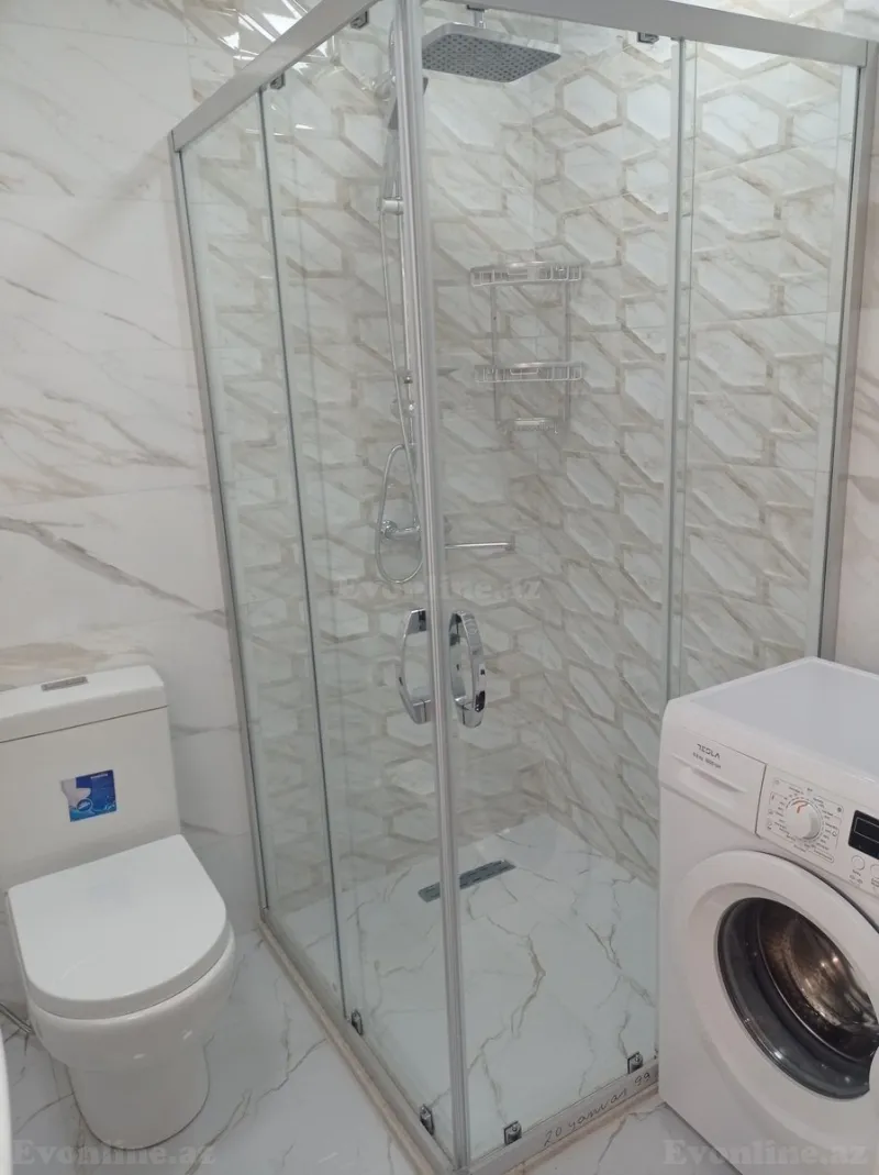 Kirayə verilir 1 otaqlı Mənzil Yeni tikili 30 m² 20 Yanvar m. - şəkil 7