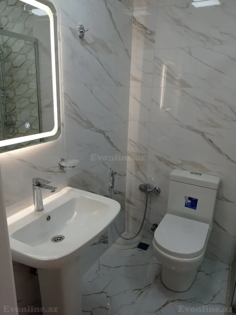 Kirayə verilir 1 otaqlı Mənzil Yeni tikili 30 m² 20 Yanvar m. - şəkil 8