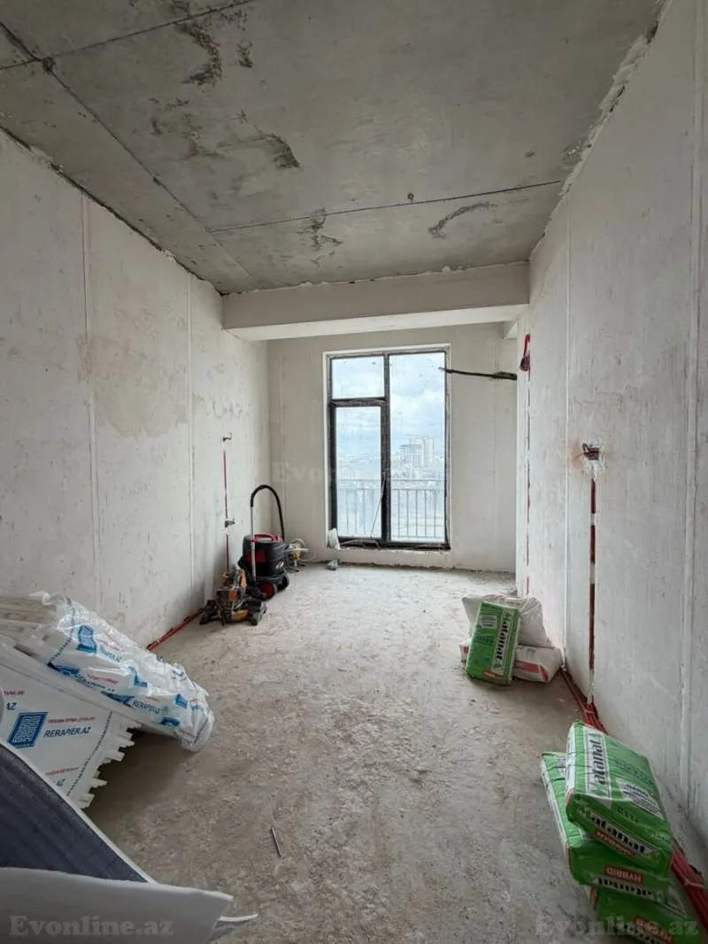 Satılır 2 otaqlı Mənzil Yeni tikili 71.4 m² 8-ci mikrorayon - şəkil 2