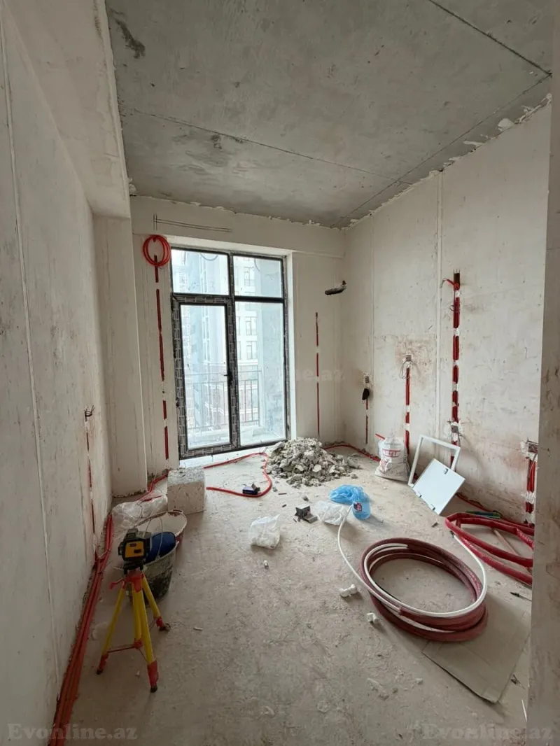 Satılır 2 otaqlı Mənzil Yeni tikili 71.4 m² 8-ci mikrorayon - şəkil 3