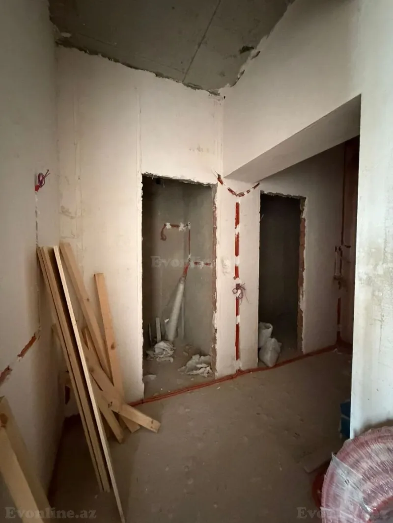 Satılır 2 otaqlı Mənzil Yeni tikili 71.4 m² 8-ci mikrorayon - şəkil 4