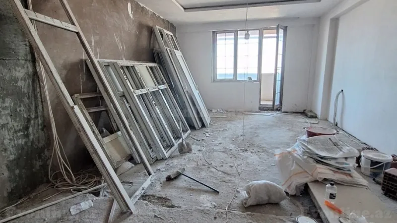 Satılır 3 otaqlı Mənzil Yeni tikili 142 m² 8-ci kilometr - şəkil 2