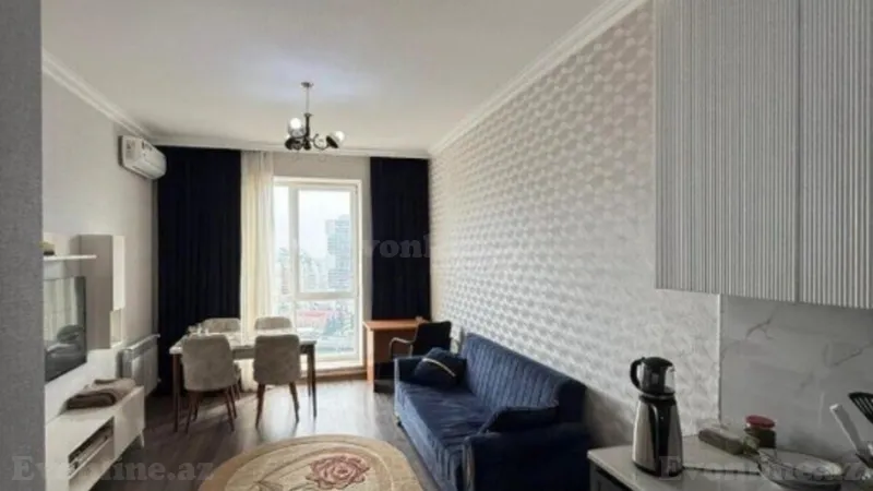 Satılır 2 otaqlı Mənzil Yeni tikili 51.6 m² Yasamal