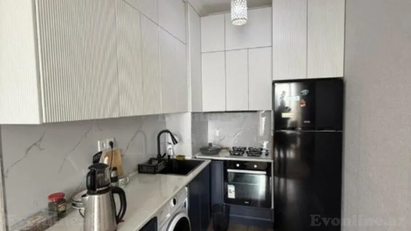 Satılır 2 otaqlı Mənzil Yeni tikili 51.6 m² Yasamal - şəkil 2