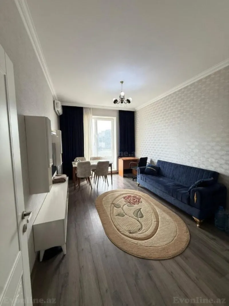 Satılır 2 otaqlı Mənzil Yeni tikili 51.6 m² Yasamal - şəkil 3