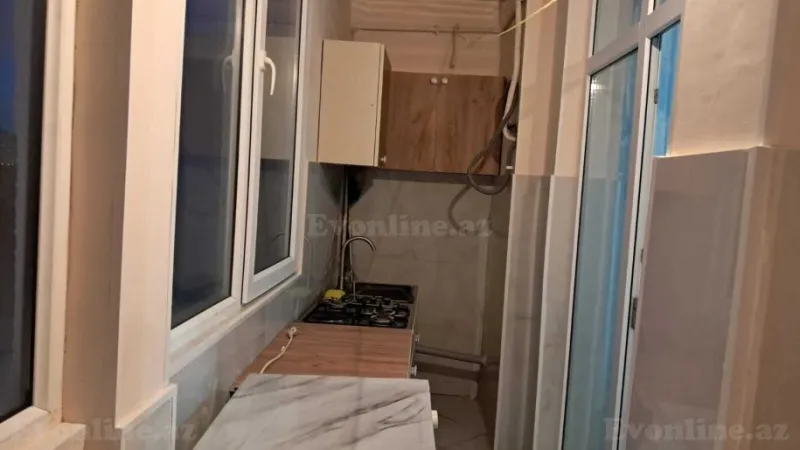 Kirayə verilir 2 otaqlı Mənzil Köhnə tikili 9 m² Gənclik m. - şəkil 9