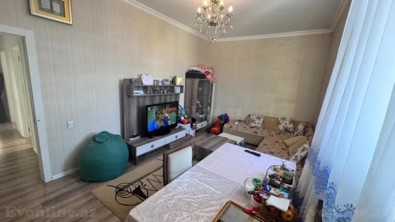 Satılır 3 otaqlı Mənzil Yeni tikili 85 m² Yasamal - şəkil 2