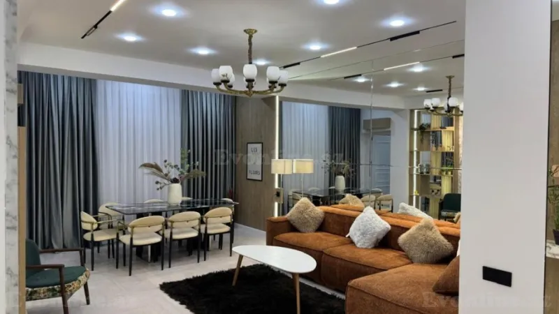 Satılır 3 otaqlı Mənzil Yeni tikili 117 m² Nəriman Nərimanov m.