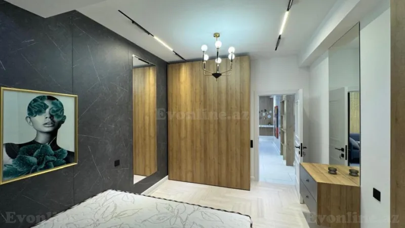 Satılır 3 otaqlı Mənzil Yeni tikili 117 m² Nəriman Nərimanov m. - şəkil 14