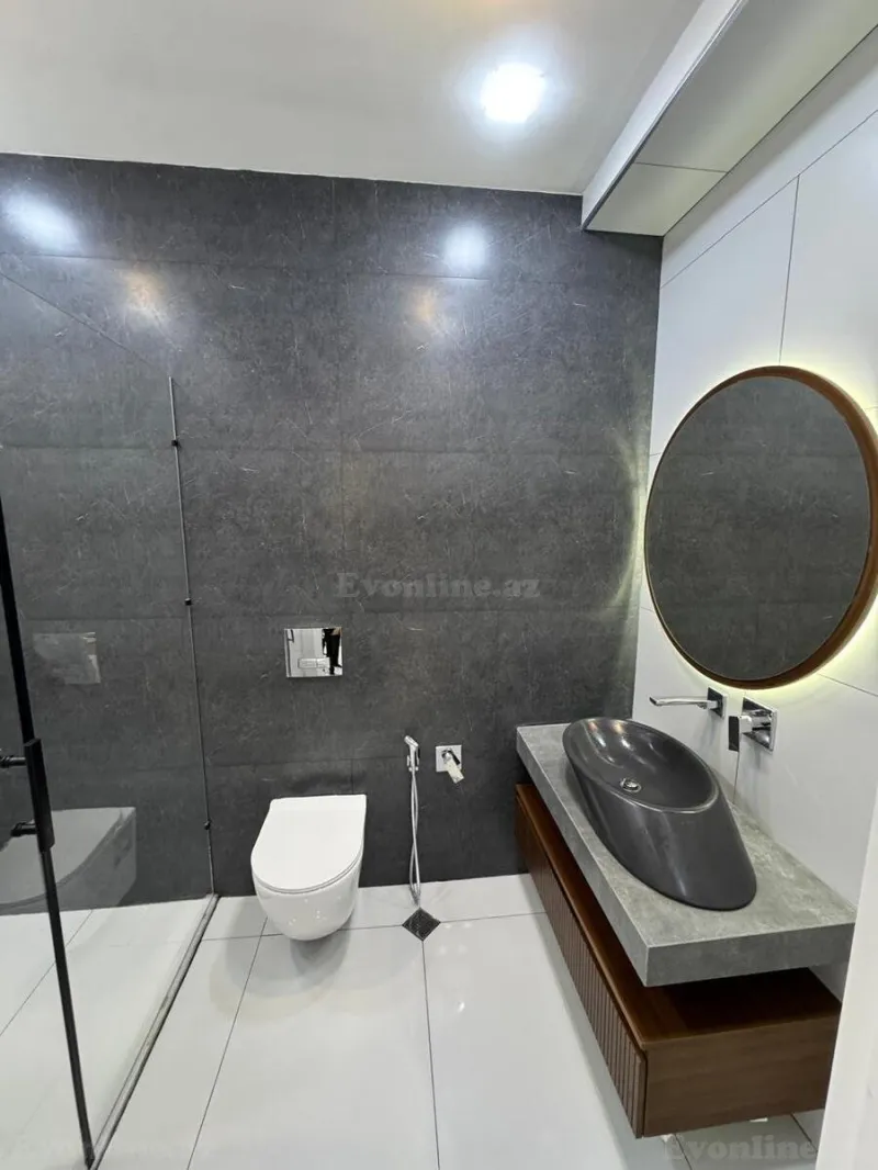 Satılır 3 otaqlı Mənzil Yeni tikili 117 m² Nəriman Nərimanov m. - şəkil 17