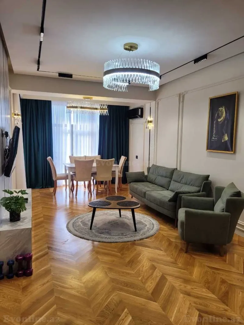 Kirayə verilir 2 otaqlı Mənzil Yeni tikili 70 m² 28 May m.