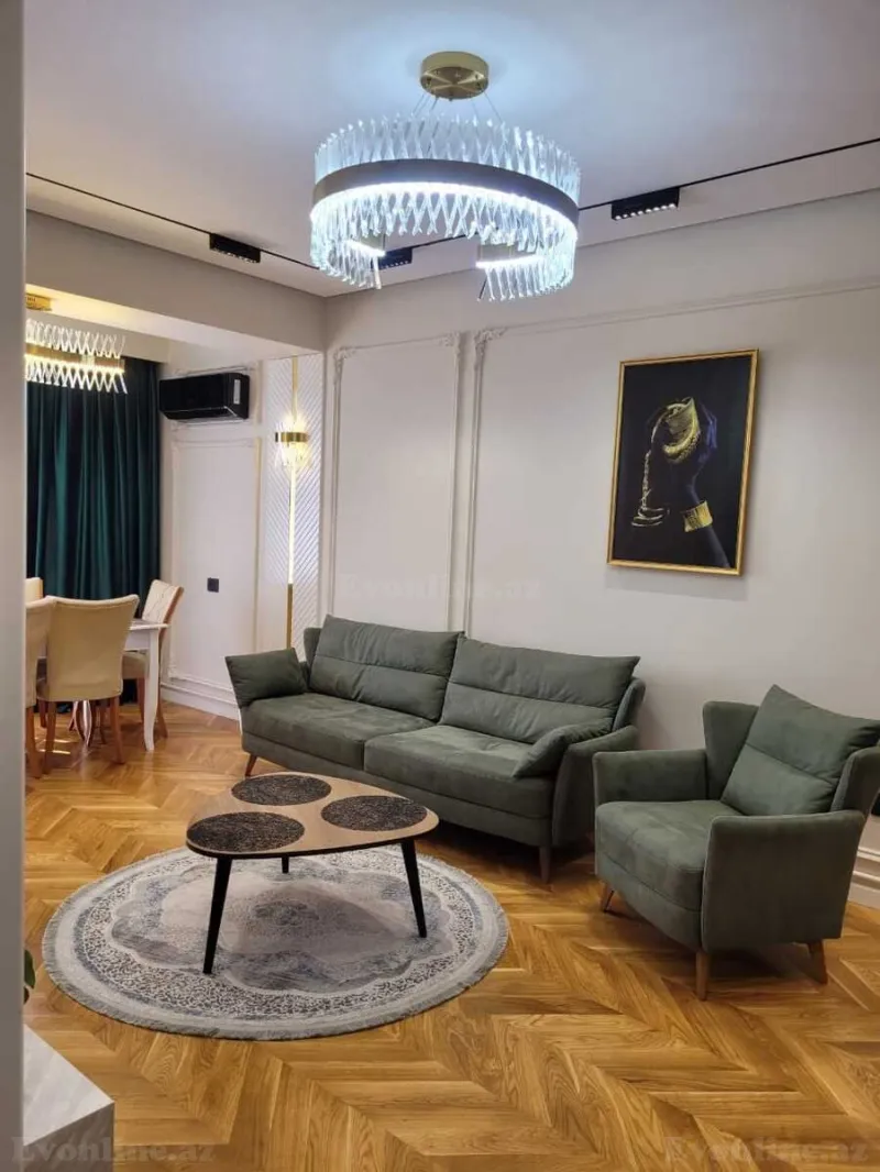 Kirayə verilir 2 otaqlı Mənzil Yeni tikili 70 m² 28 May m. - şəkil 4