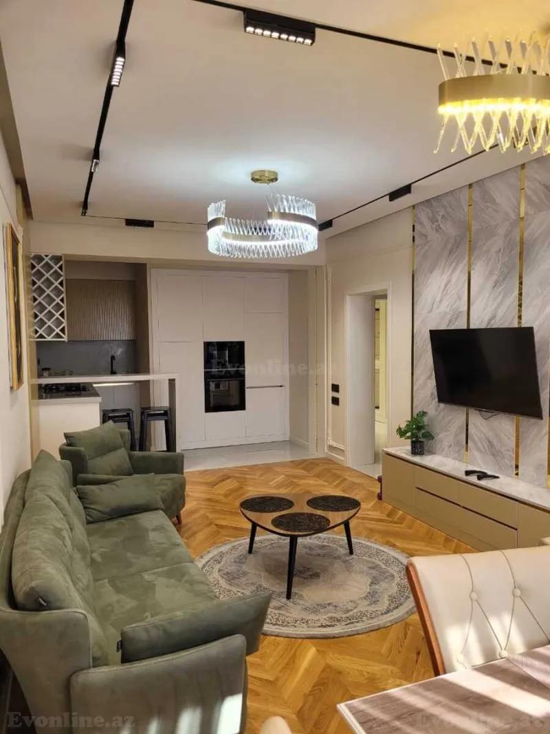 Kirayə verilir 2 otaqlı Mənzil Yeni tikili 70 m² 28 May m. - şəkil 5