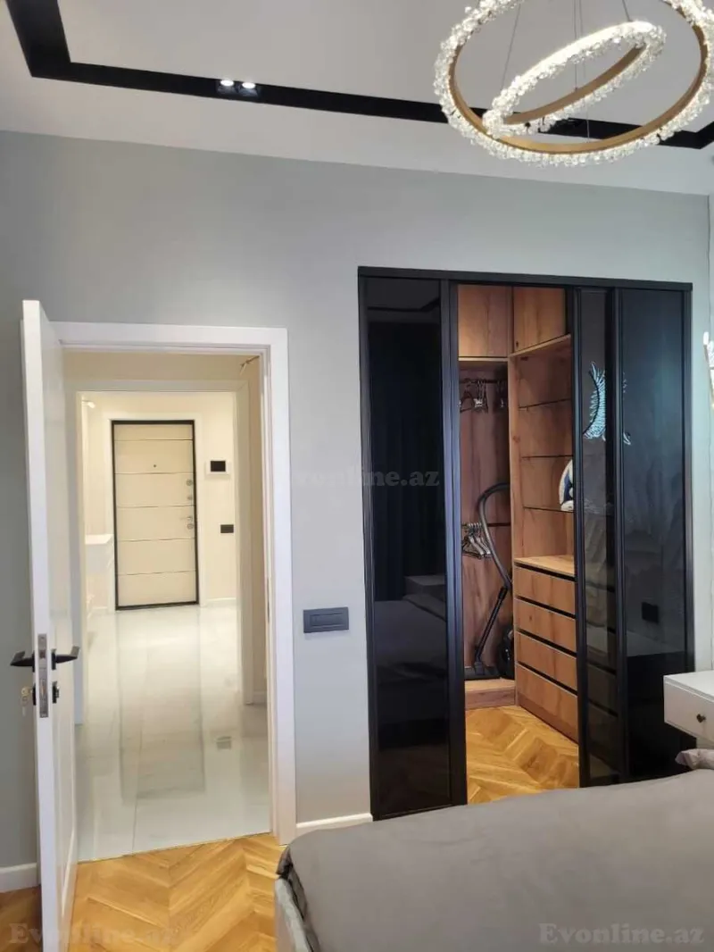 Kirayə verilir 2 otaqlı Mənzil Yeni tikili 70 m² 28 May m. - şəkil 14