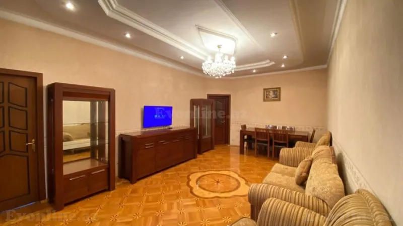 Kirayə verilir 3 otaqlı Mənzil Yeni tikili 100 m² Nizami m. - şəkil 2