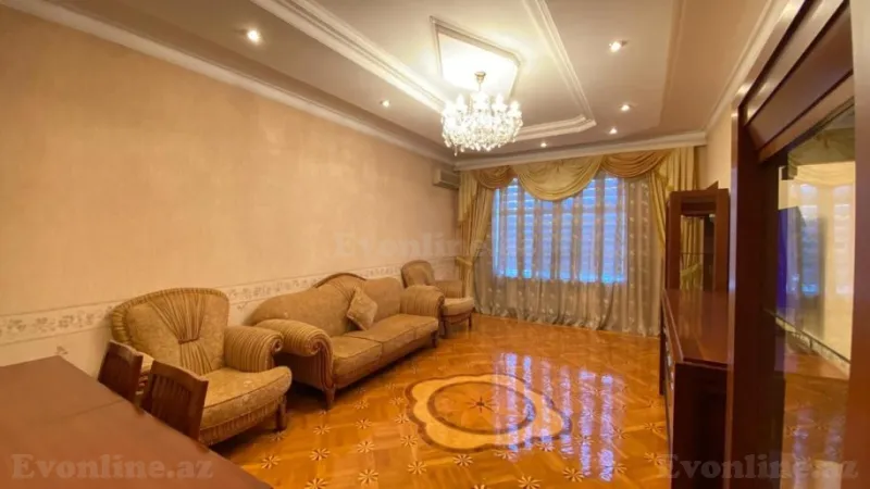 Kirayə verilir 3 otaqlı Mənzil Yeni tikili 100 m² Nizami m. - şəkil 3