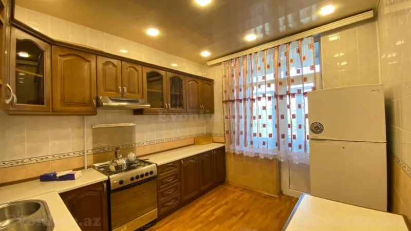 Kirayə verilir 3 otaqlı Mənzil Yeni tikili 100 m² Nizami m. - şəkil 5