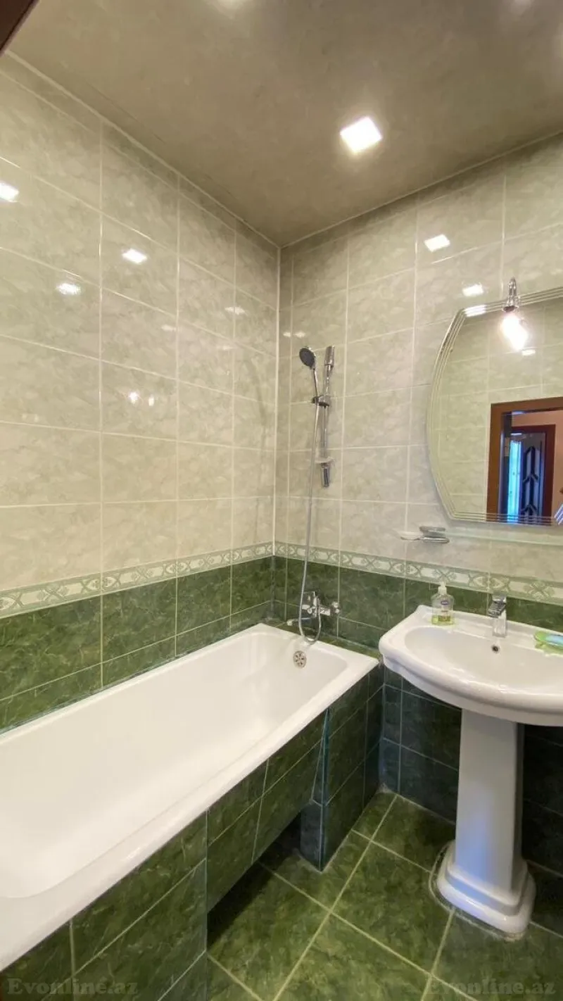 Kirayə verilir 3 otaqlı Mənzil Yeni tikili 100 m² Nizami m. - şəkil 14