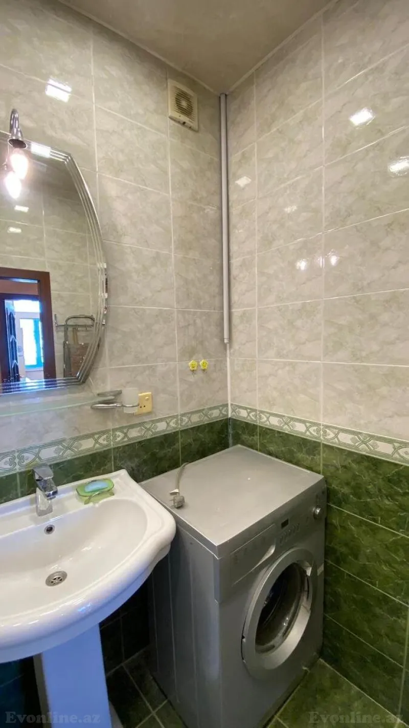 Kirayə verilir 3 otaqlı Mənzil Yeni tikili 100 m² Nizami m. - şəkil 16