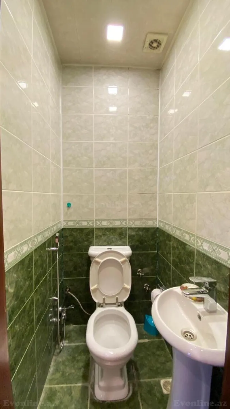 Kirayə verilir 3 otaqlı Mənzil Yeni tikili 100 m² Nizami m. - şəkil 17