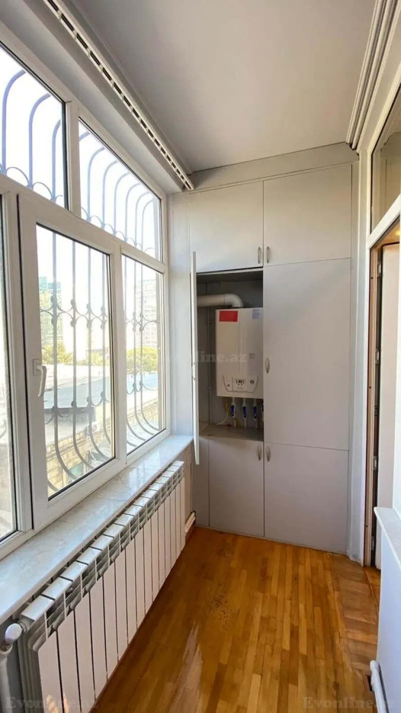 Kirayə verilir 3 otaqlı Mənzil Yeni tikili 100 m² Nizami m. - şəkil 18