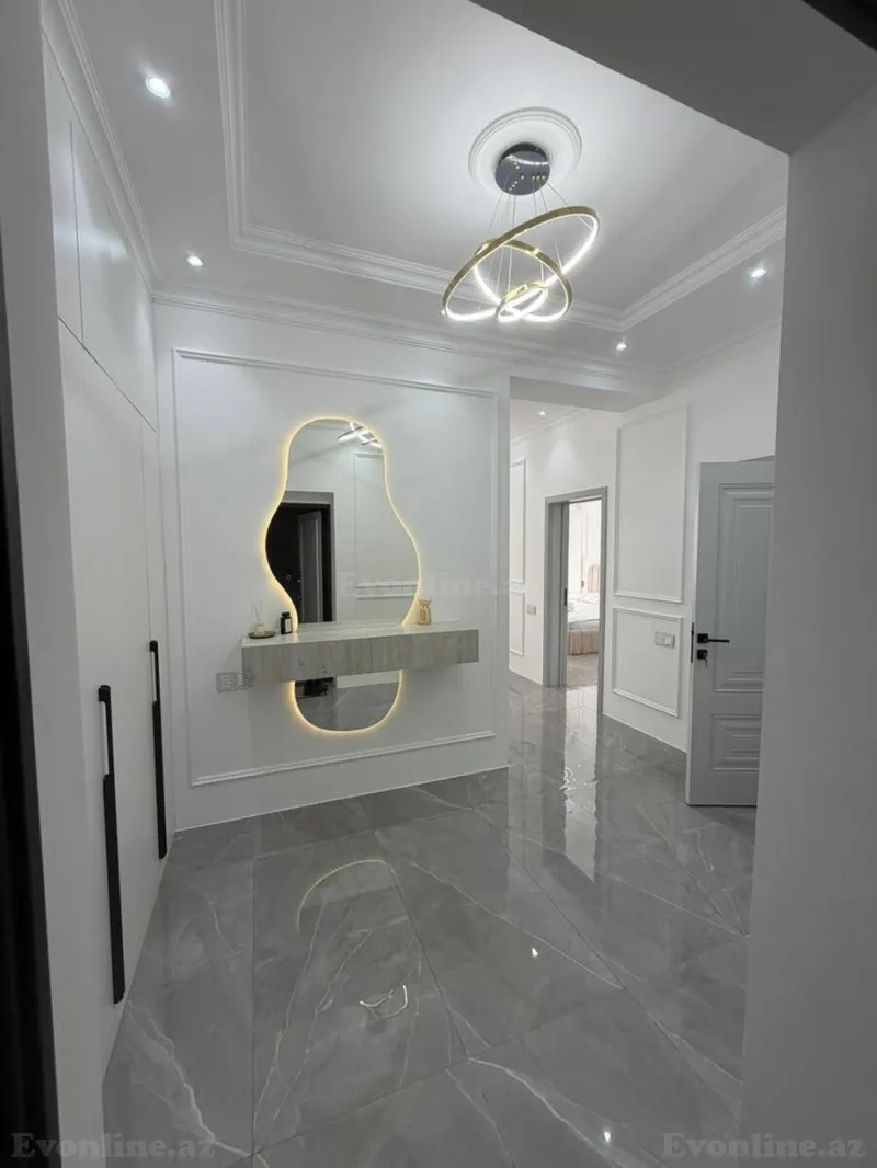 Kirayə verilir 2 otaqlı Mənzil Yeni tikili 100 m² Nəriman Nərimanov m. - şəkil 6