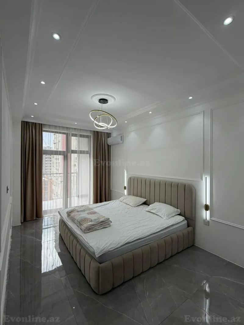 Kirayə verilir 2 otaqlı Mənzil Yeni tikili 100 m² Nəriman Nərimanov m. - şəkil 9