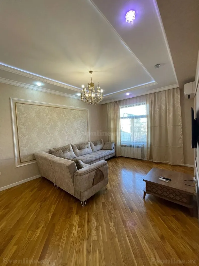 Kirayə verilir 2 otaqlı Mənzil Yeni tikili 85 m² Xətai r.