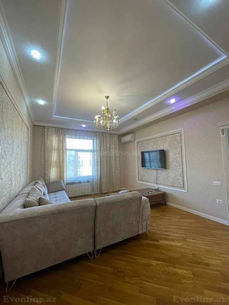 Kirayə verilir 2 otaqlı Mənzil Yeni tikili 85 m² Xətai r. - şəkil 2