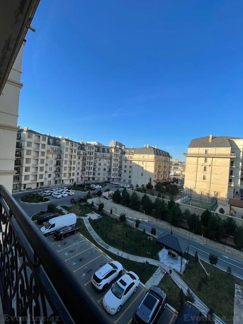 Kirayə verilir 2 otaqlı Mənzil Yeni tikili 85 m² Xətai r. - şəkil 5